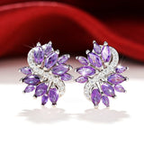 BOUCLES D'OREILLES ROYALES