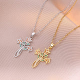 COLLIER LE JARDIN DE LA FOI