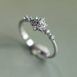 BAGUE GRACE ÉLÉGANTE - (RÉGLABLE)