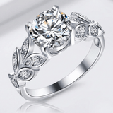 BAGUE WHISPER EN ZIRCON