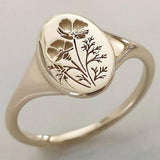 BAGUE GRACE BOTANIQUE