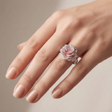 BAGUE ROSE NOSTALGIE