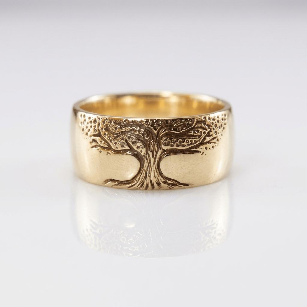 BAGUE ARBRE DE VIE
