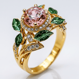 BAGUE JARDIN ENCHANTÉ EN OR