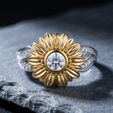 BAGUE MAJESTÉ TOURNESOL