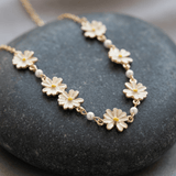 COLLIER DE PANSY D'OR