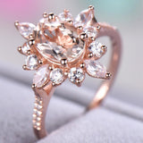 BAGUE COURONNE CLUSTER