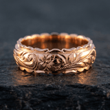 BAGUE EN BANDOULIÈRE DU JARDIN DE GLORIA