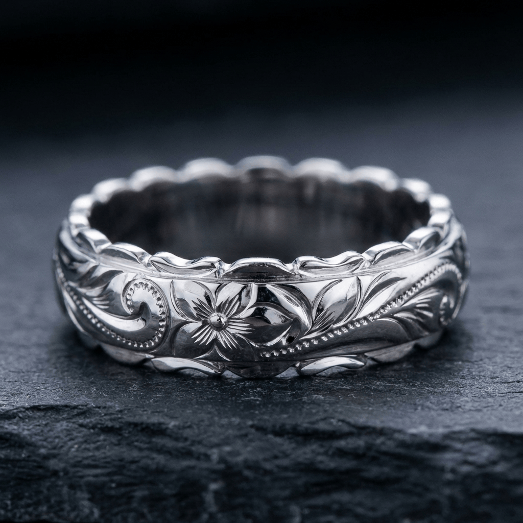 BAGUE EN BANDOULIÈRE DU JARDIN DE GLORIA
