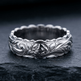 BAGUE EN BANDOULIÈRE DU JARDIN DE GLORIA