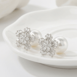 BOUCLES D'OREILLES EN ZIRCONE FROST
