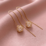 BOUCLES D'OREILLES DÉLICATES