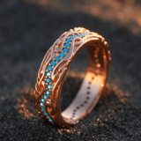 BAGUE DE MARÉE AQUA