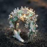 BAGUE DE FLORE OCÉANIQUE PROFONDE