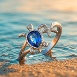 BAGUE DE CHANCE DES TORTUES