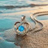 COLLIER CŒUR OCEAN