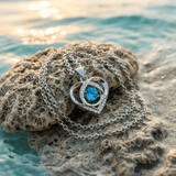 COLLIER CŒUR OCEAN