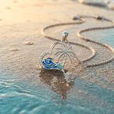 COLLIER COEUR D'ÎLE