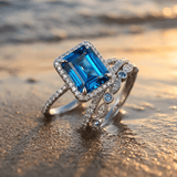 BAGUE OCÉAN SILENCIEUSE