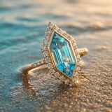 BAGUE OCEAN SHARD