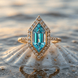 BAGUE OCEAN SHARD