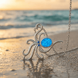 COLLIER DE PIEUVRE MYSTIQUE