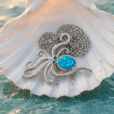 COLLIER DE PIEUVRE MYSTIQUE