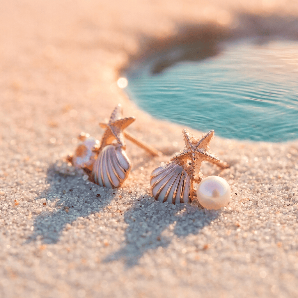 BOUCLES D'OREILLES OCEAN BLESSING