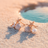 BOUCLES D'OREILLES OCEAN BLESSING