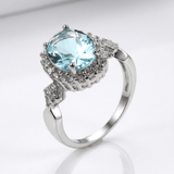 BAGUE HORIZON BLEU