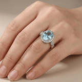 BAGUE HORIZON BLEU