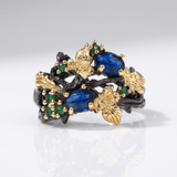 BAGUE JARDIN DE MINUIT