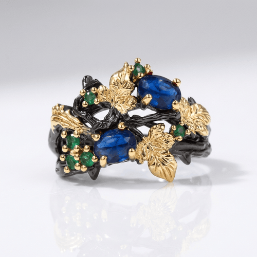 BAGUE JARDIN DE MINUIT