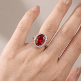 BAGUE MAJESTÉ RUBIS