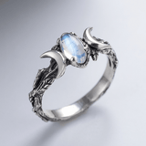 BAGUE LUMIÈRE DE LUNE