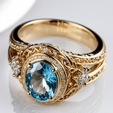 BAGUE HÉRITAGE SAPPHIRE