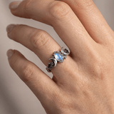 BAGUE LUMIÈRE DE LUNE