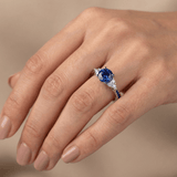 BAGUE BLEUE CHÉRIE