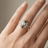 BAGUE JARDIN ÉMERAUDE