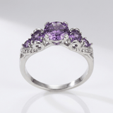 BAGUE LAVANDE