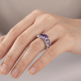 BAGUE LAVANDE