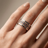 BAGUE EN OR