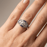 BAGUE HÉRITAGE ROYALE