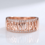 BAGUE DE GRAND-MÈRE FIÈRE