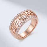 BAGUE DE GRAND-MÈRE FIÈRE