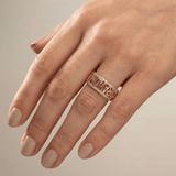 BAGUE DE GRAND-MÈRE FIÈRE