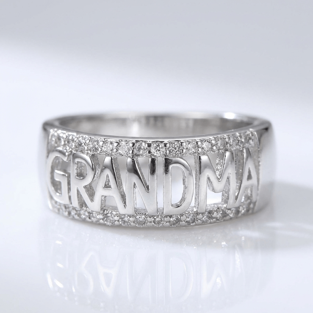 BAGUE DE GRAND-MÈRE FIÈRE