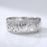 BAGUE DE GRAND-MÈRE FIÈRE
