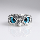 BAGUE OWL - (AJUSTABLE)