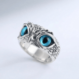BAGUE OWL - (AJUSTABLE)